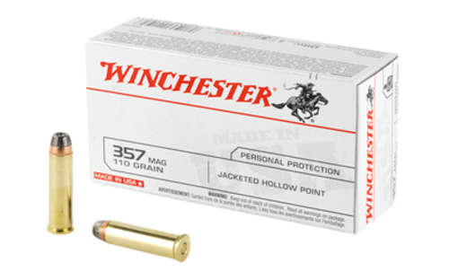 Ammunition Winchester Ammunition USA 357Magnum|38Special WIN USA 357MAG 110JHP 50/500